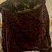Faux lamb jacket and faux fur collar