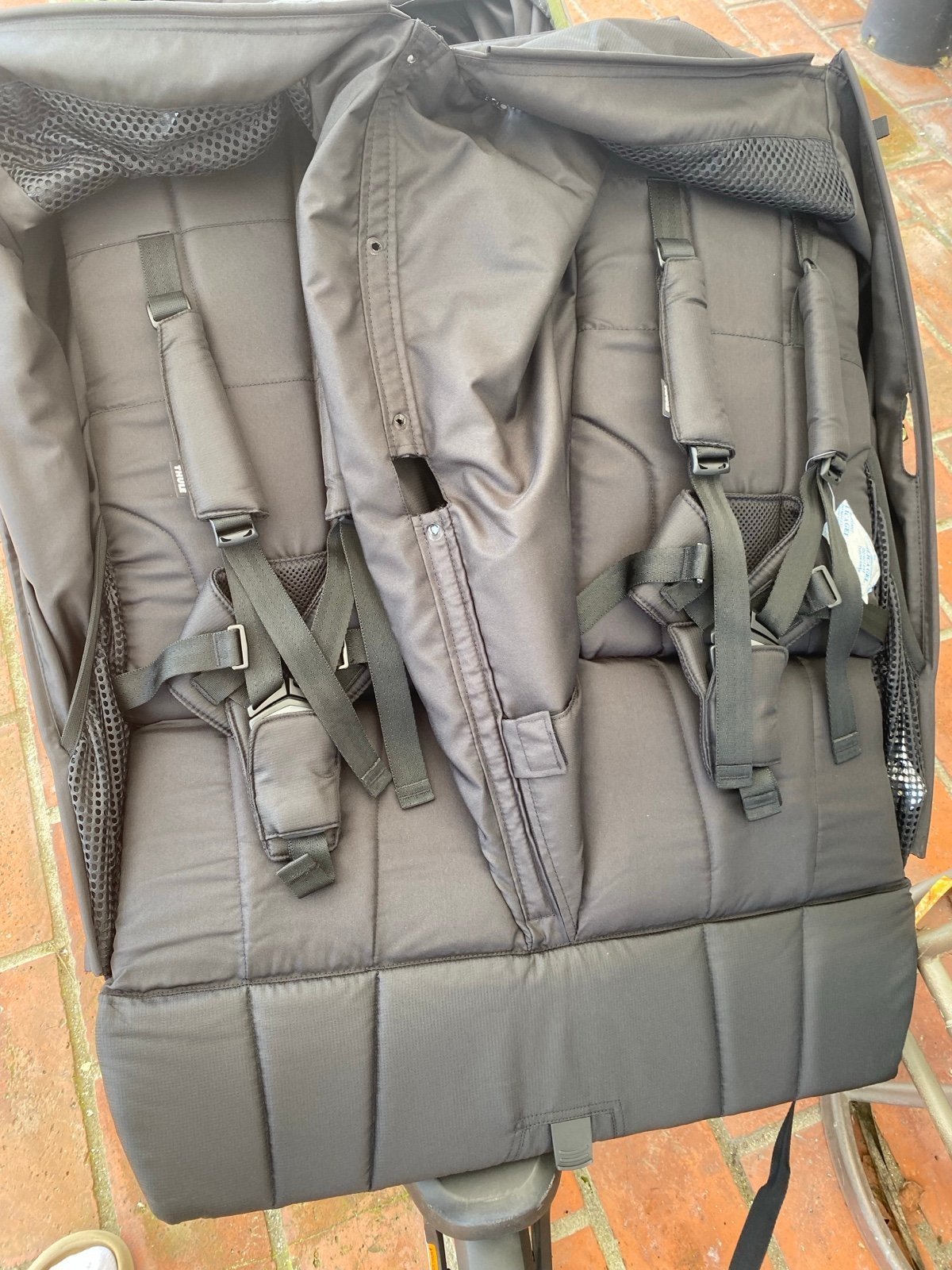 Thule Urban Glide 2 Double Seat Fabric