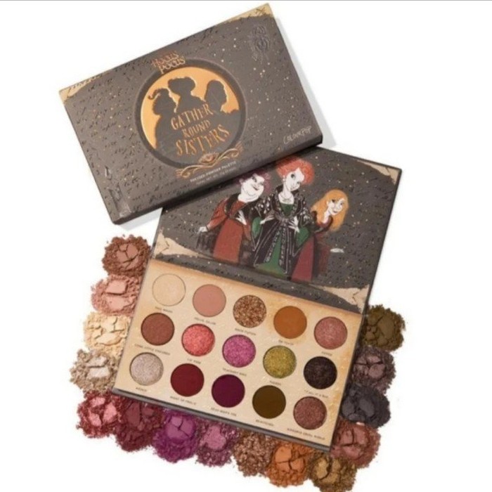 Sold Out Colourpop Hocus-pocus Gather Round Sistas Eyeshadow pallete NIB