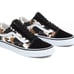 VANS OLD SKOOL Sneakers Cow Multi Color Low Top Sz 8 women’s NEW