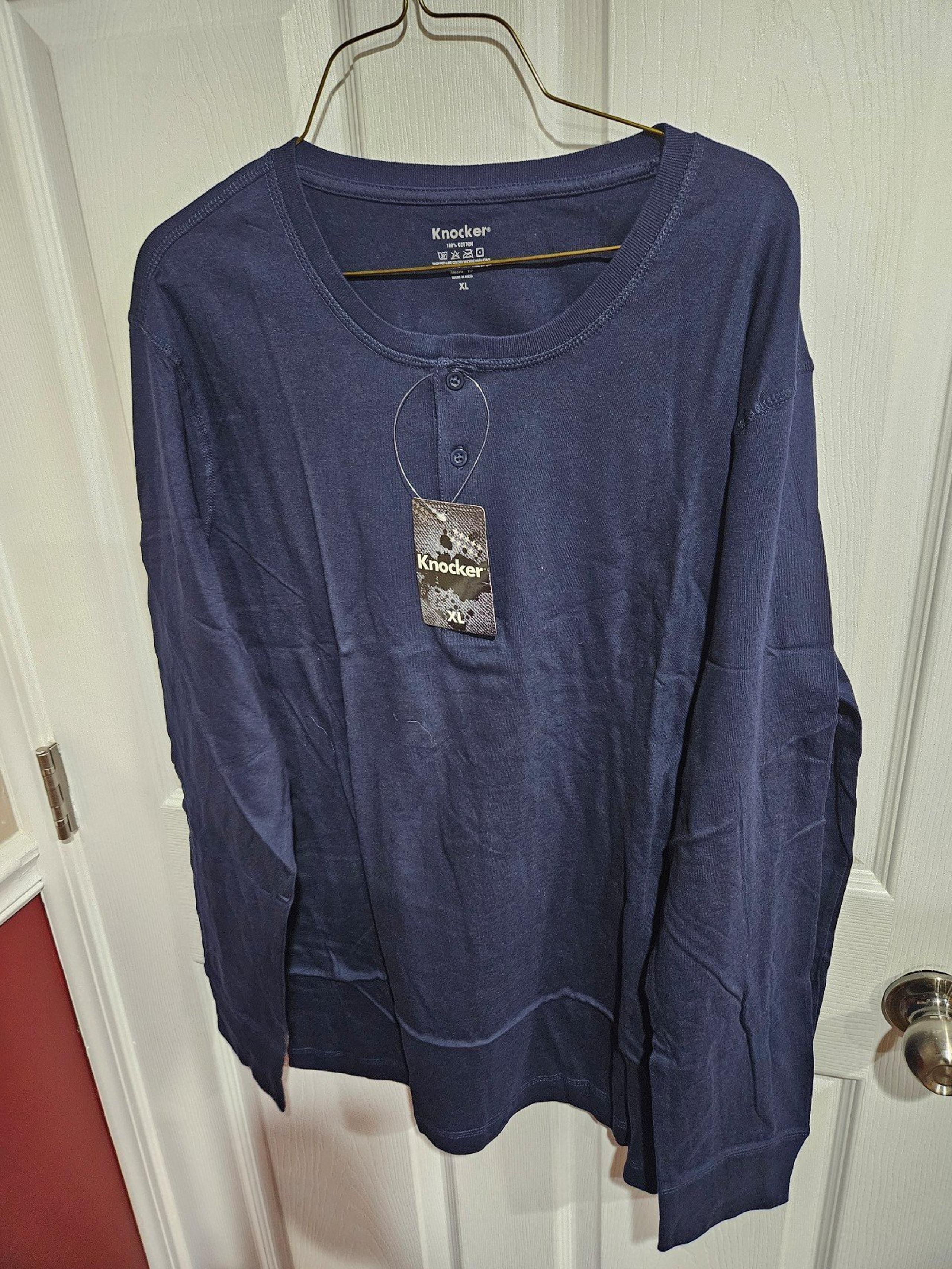 Men's Long Sleeve Shirt