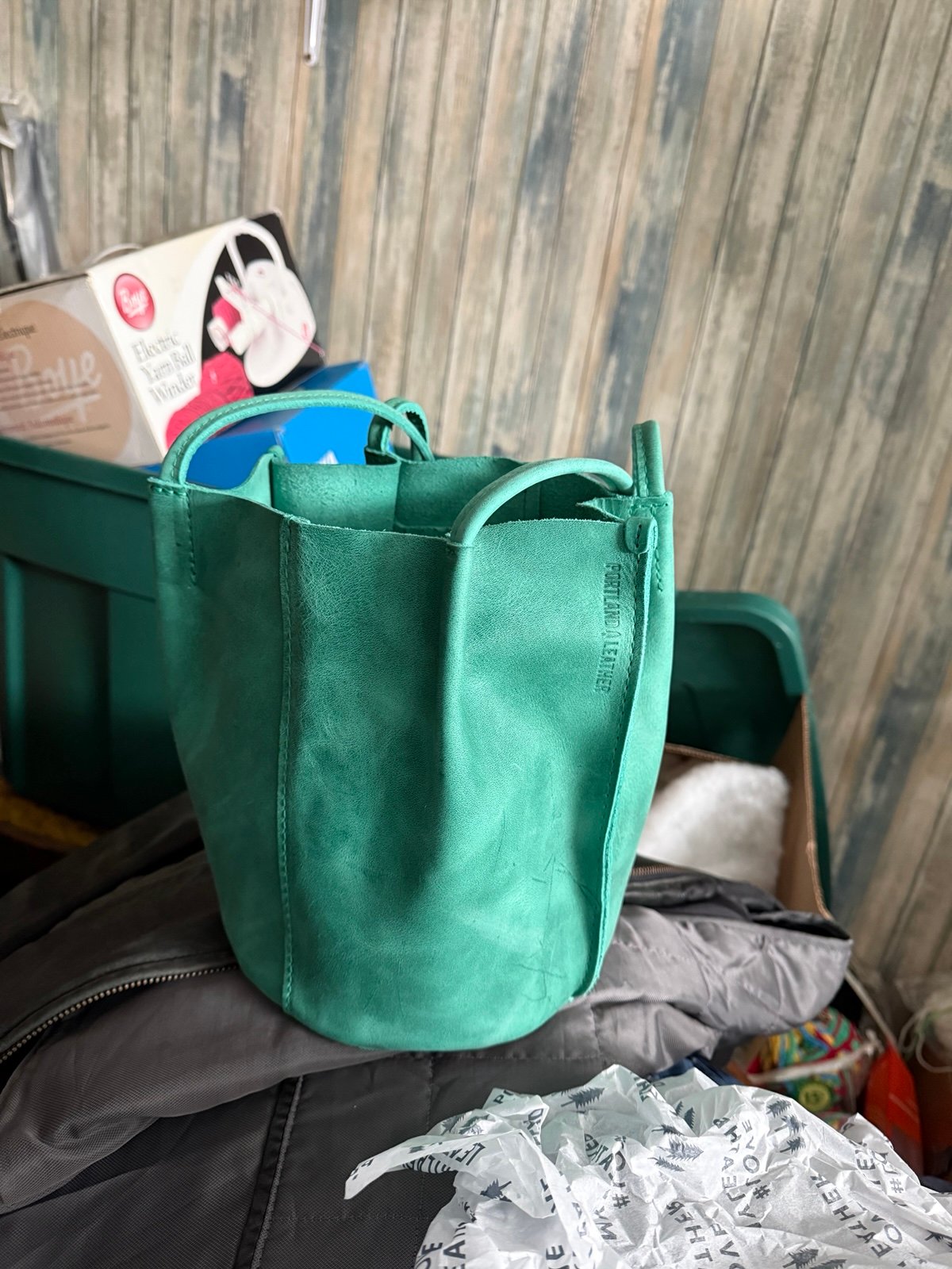 Portland leather goods