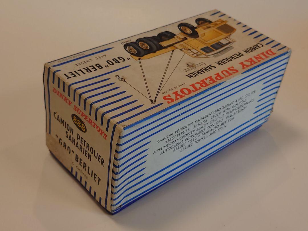 DINKY No. 888 Saharan Oil Tanker Truck