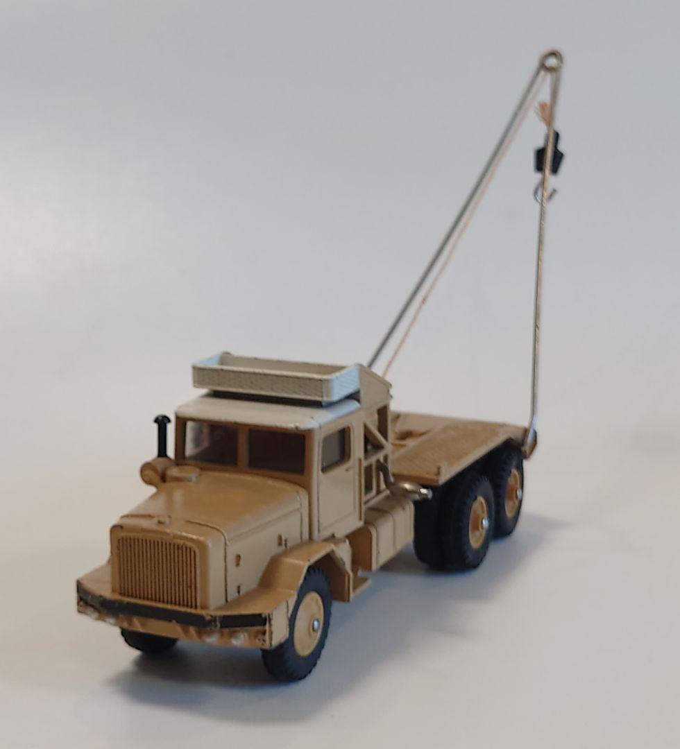 Dinky 888, Berliet Saharien - Free Price Guide & Review