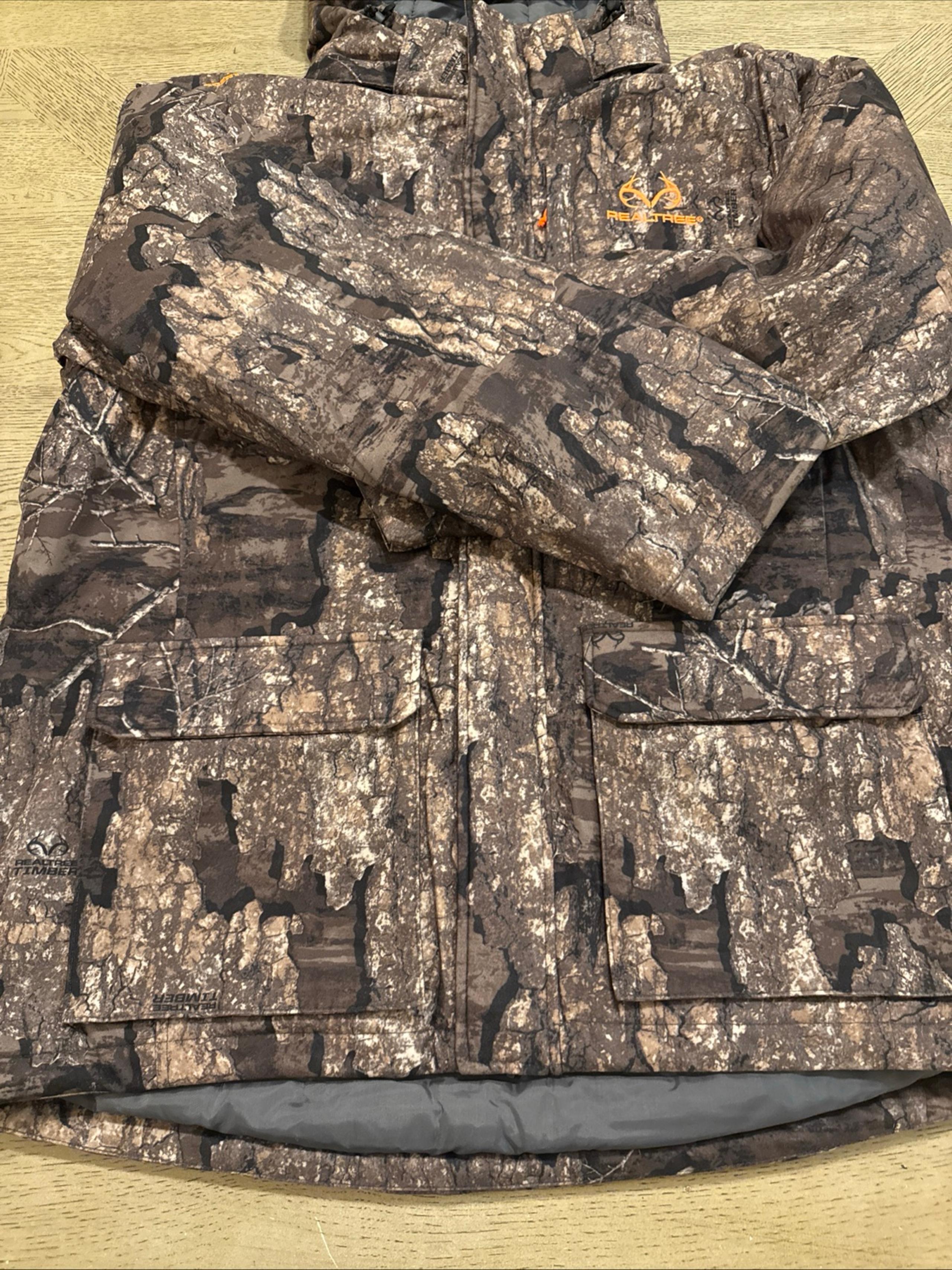 REALTREE Scent Blocker Shield Insulated Jacket Size XL