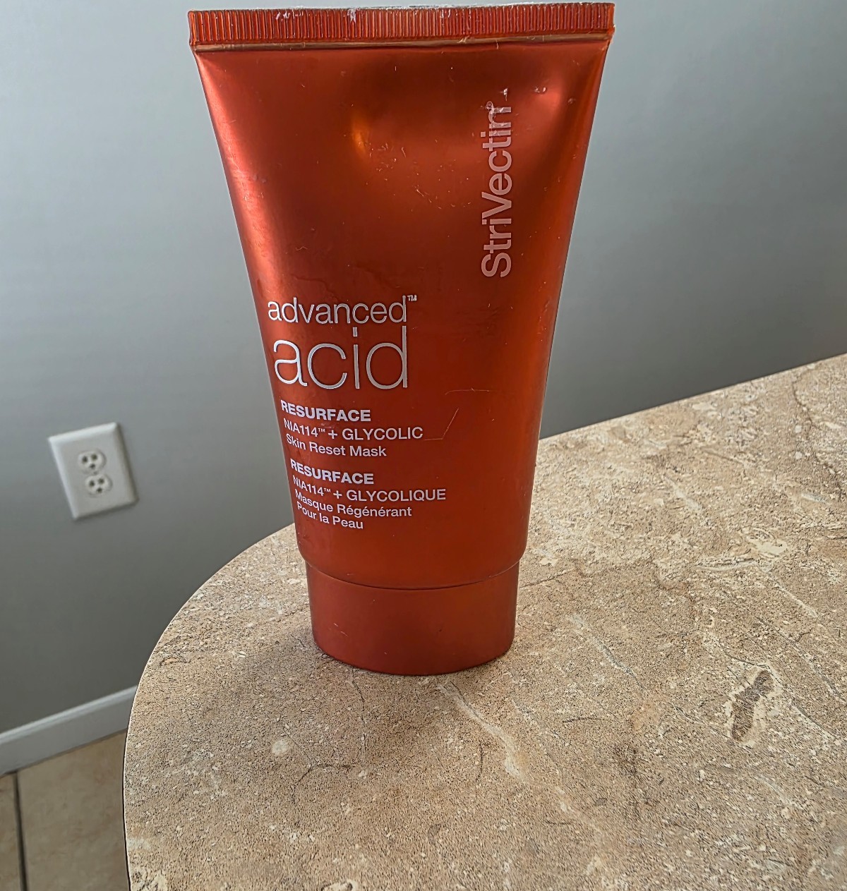 Strivectin advanced acid resurface mask