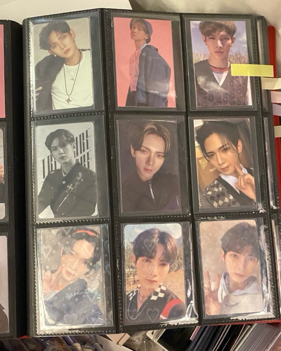 yeosang photocard (READ DESCRIPTION DO NOT BUY)