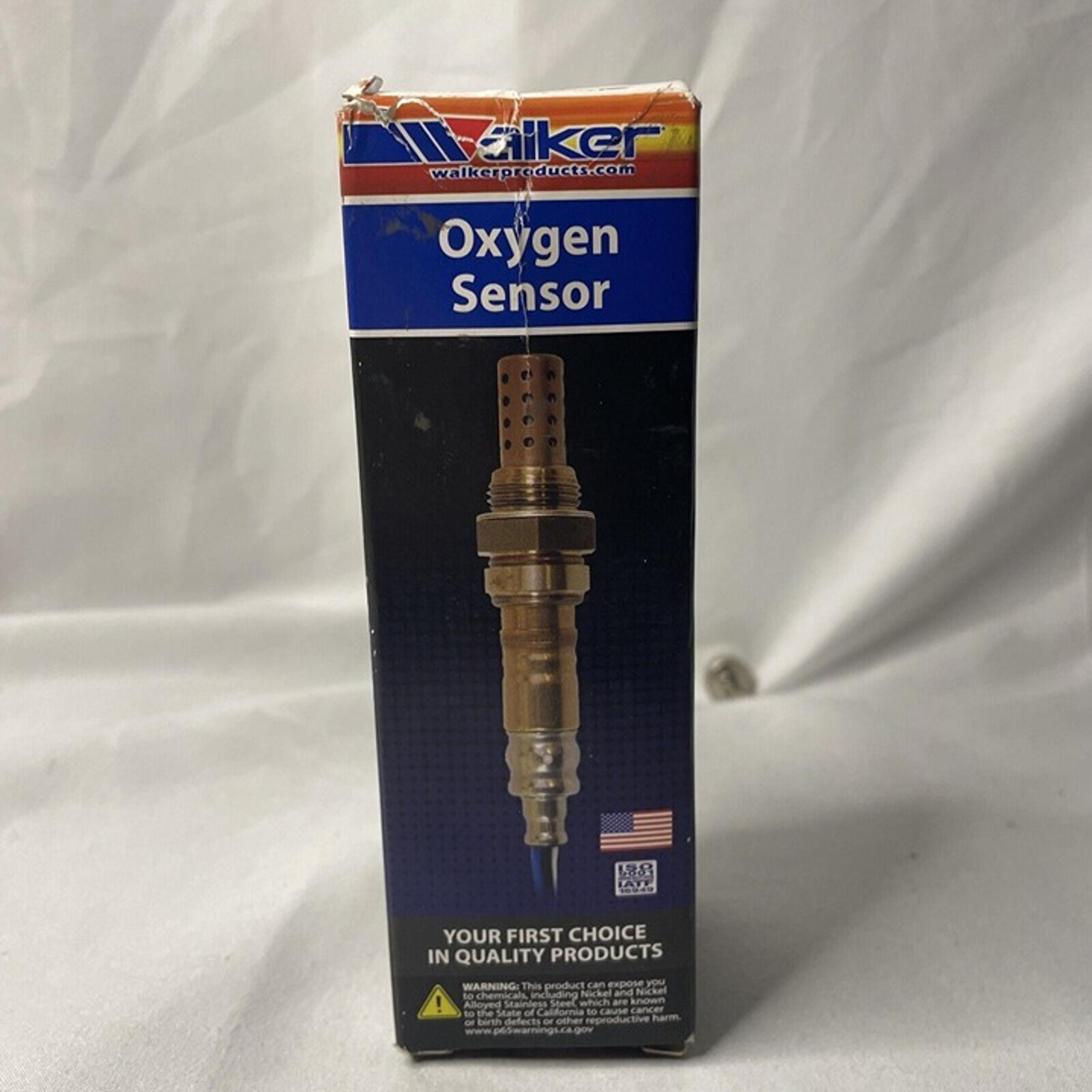 350-34700 Walker Products O2 Oxygen Sensor DOWNSTREAM New for Nissan Sentra QX80