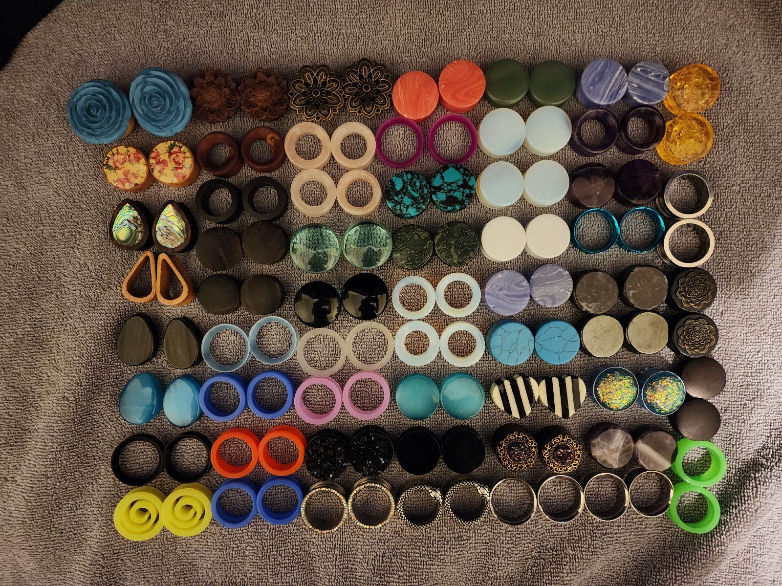 Bundle of 25mm plugs (58 pairs)