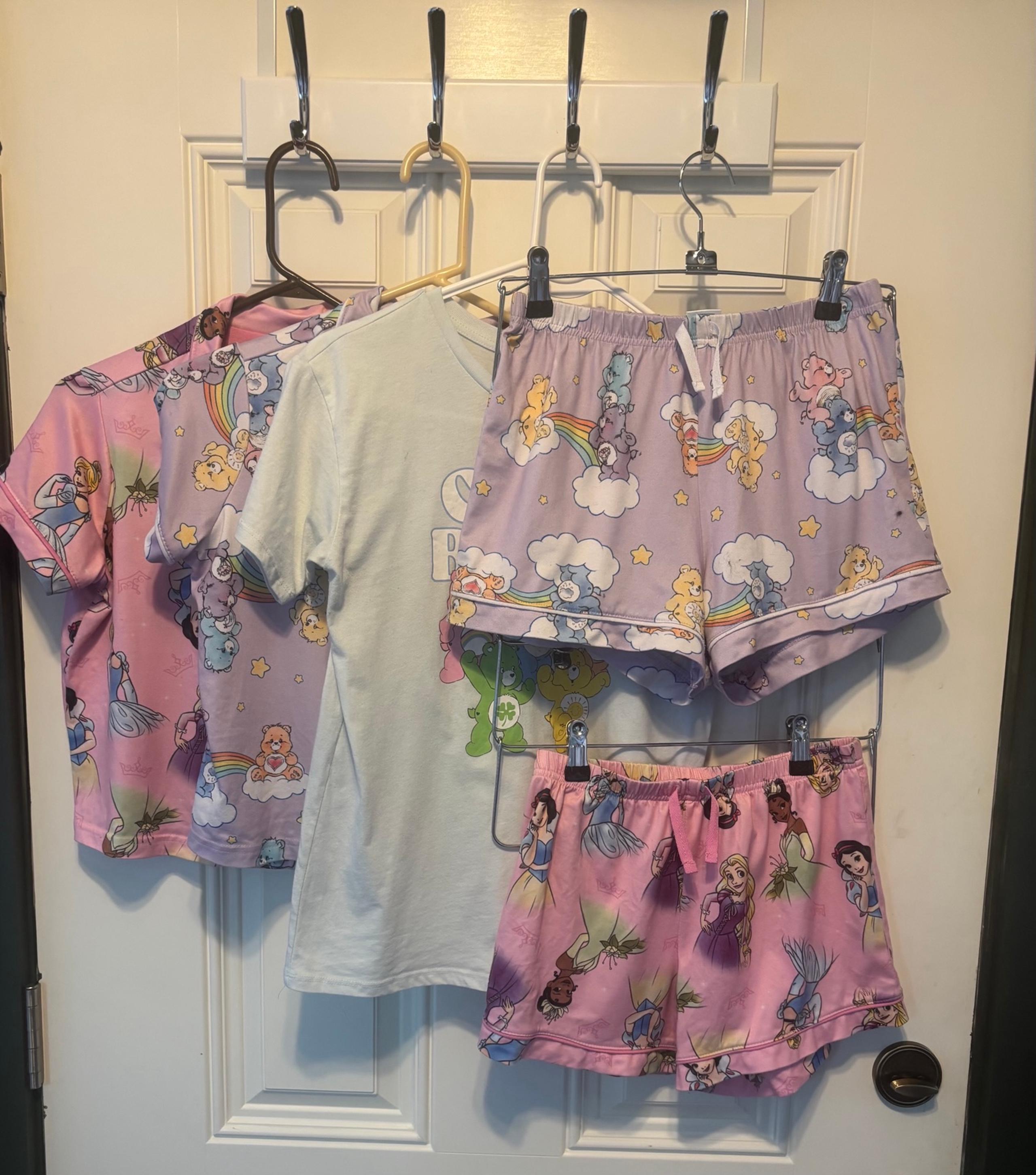 Bundle of Girl’s 5 piece (10/12) pj’s.