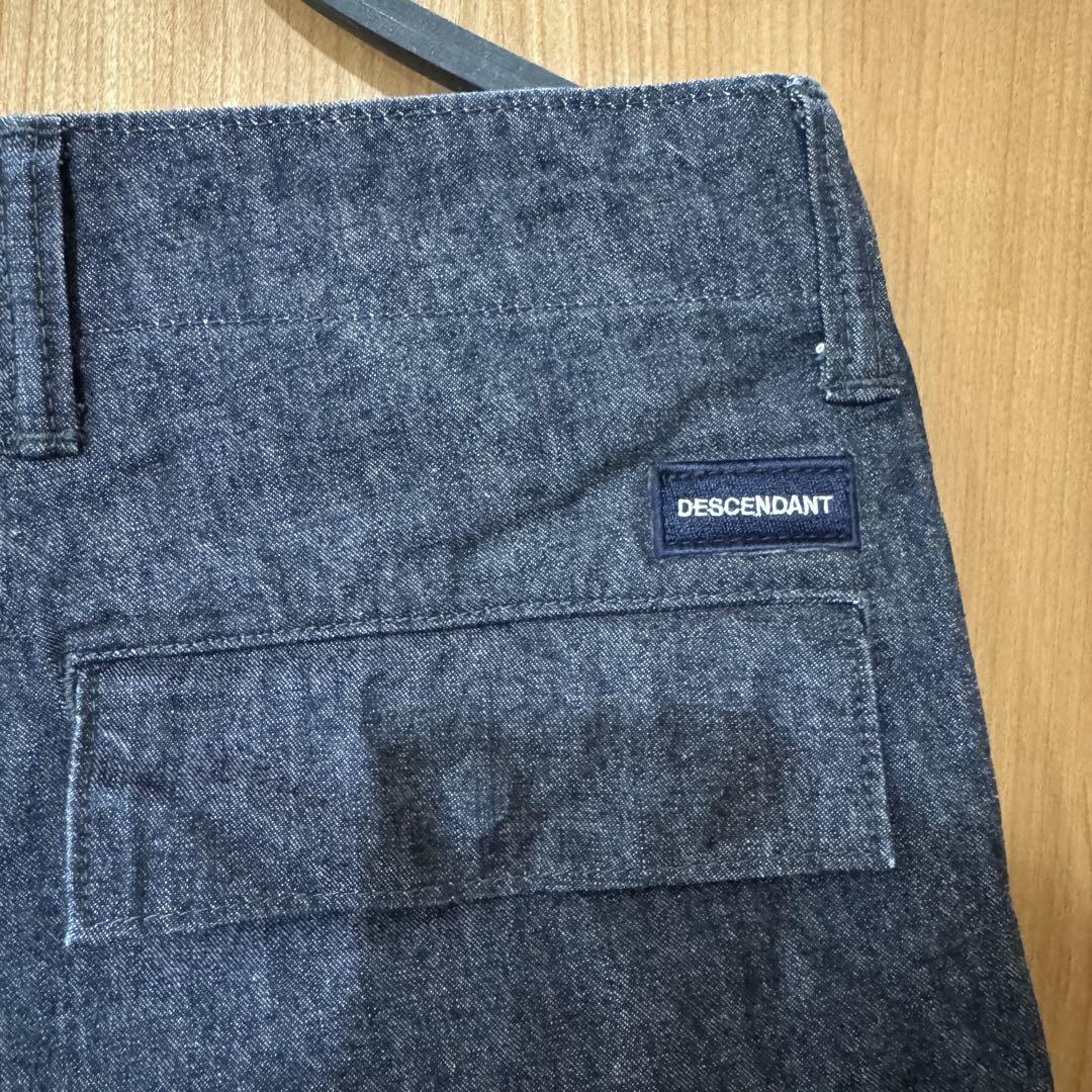 DESCENDANT Denim Cargo Trouser Pants