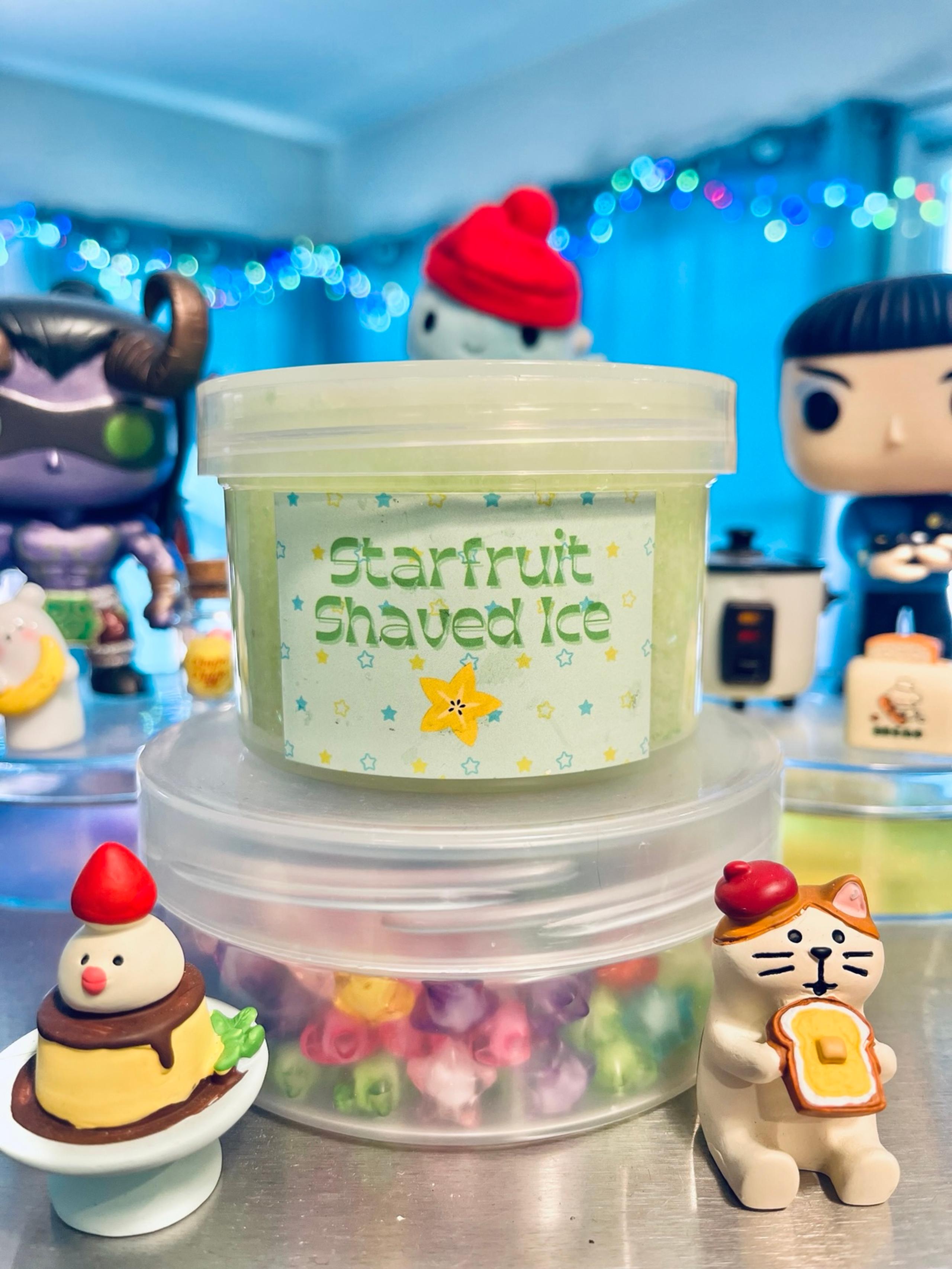 Pink Sugar Slimey PSS Starfruit Shaved Ice Slime