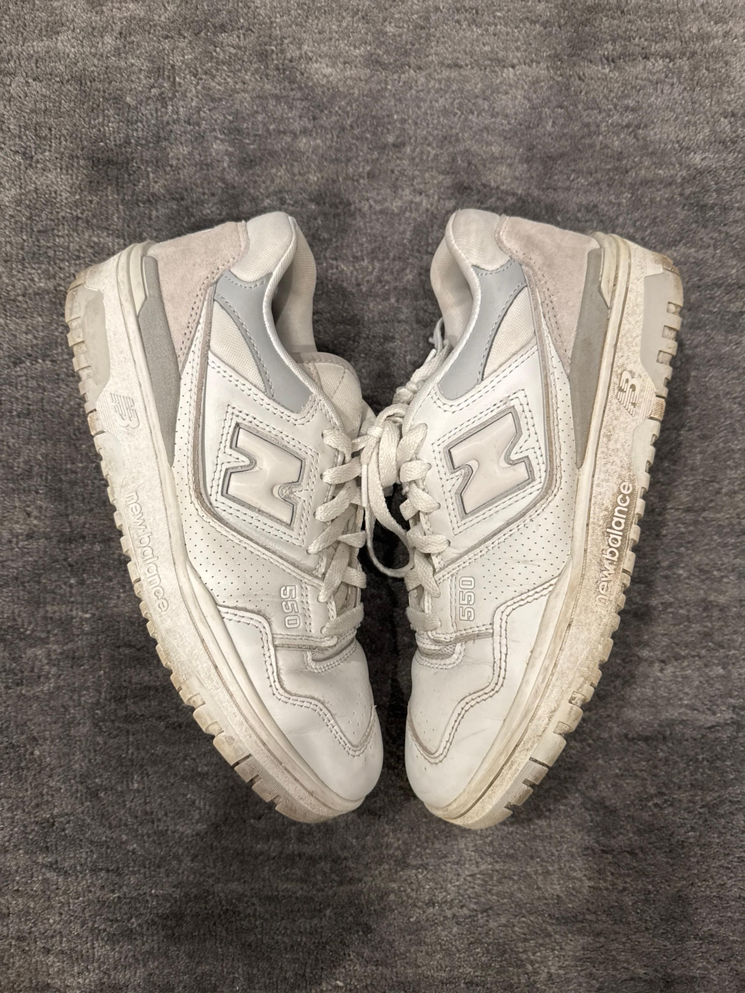 New Balance 550 White/Grey women’s 9.5