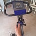 Flex bike,Ultra excercise bike with arm resistance as well as monitor excellent