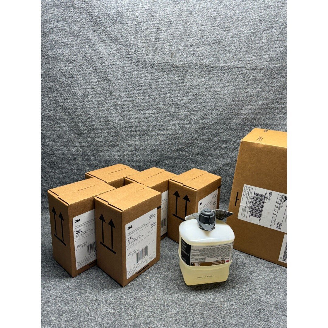 6 PK 3M Quat Disinfecting Cleaner: 25L, Fits Twist (Qty: 6)