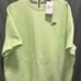 Nike Tech Fleece Oversized Dress Zipper back Neon Green Size XXL FB6336-300 120
