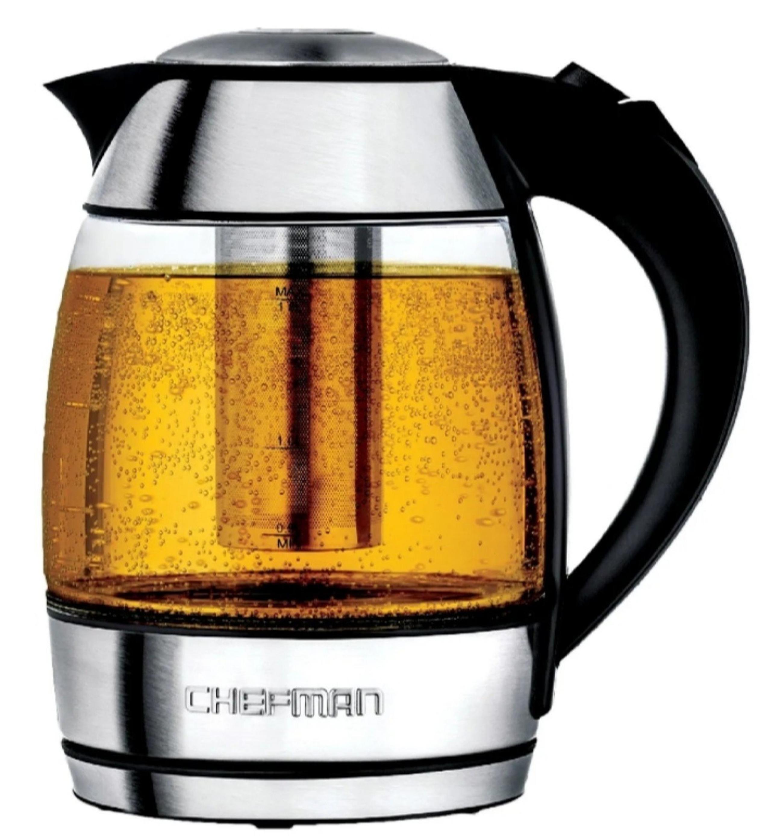 Chefman Electric Glass Kettle