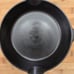 Vintage Rare #5 724 C Griswold Big Block Logo Cast Iron Skillet