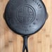 Vintage Rare #5 724 C Griswold Big Block Logo Cast Iron Skillet