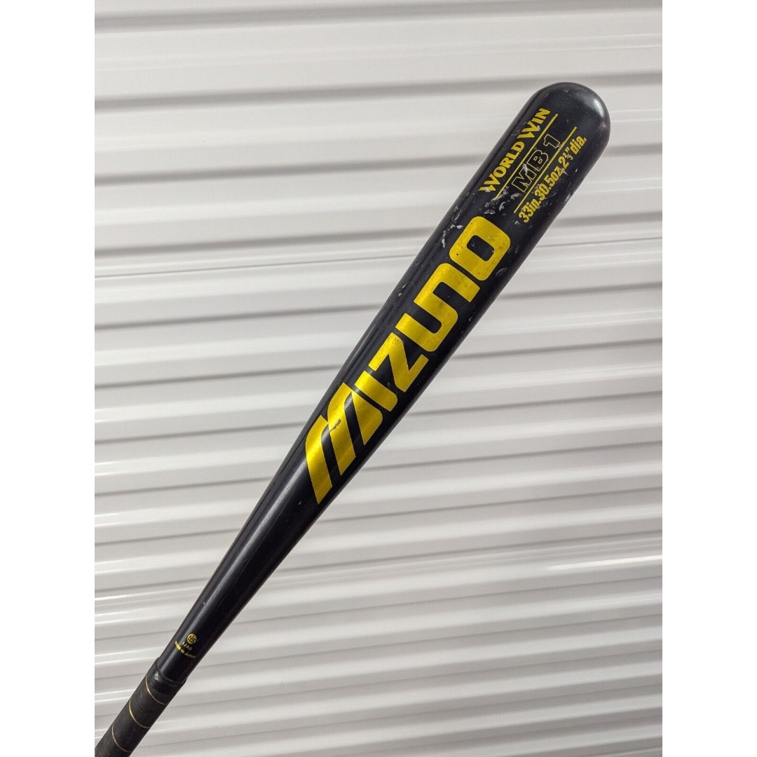 RARE Mizuno World Win MB1 Baseball Bat - 33 30.5 oz. (-2.5) - 2 2/3 Dia. MZ74