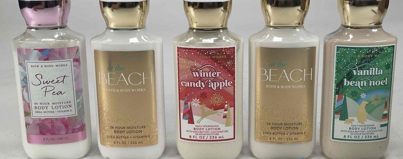 Body Works- get all five for 56.99 -retail 14.95 each