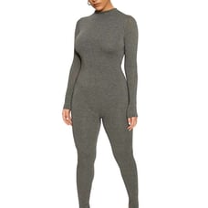 Naked Wardrobe The NW All Body Jumpsuit
