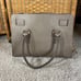 Michael Kors Hamilton saffiano leather bag LIKE NEW NWOT taupe brown with strap