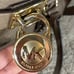 Michael Kors Hamilton saffiano leather bag LIKE NEW NWOT taupe brown with strap