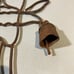 Rustic Cardinal Windchimes Metal Vintage 21