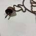Rustic Cardinal Windchimes Metal Vintage 21