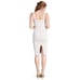 DRESS THE POPULATION Nicole Stretch Lace Sheath Dress, Off White, XXL