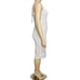 DRESS THE POPULATION Nicole Stretch Lace Sheath Dress, Off White, XXL