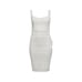 DRESS THE POPULATION Nicole Stretch Lace Sheath Dress, Off White, XXL