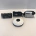 Camcorder lot plus speaker. Camcorders have not been tested minus the canon one