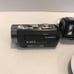 Camcorder lot plus speaker. Camcorders have not been tested minus the canon one
