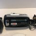 Camcorder lot plus speaker. Camcorders have not been tested minus the canon one