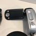 Camcorder lot plus speaker. Camcorders have not been tested minus the canon one