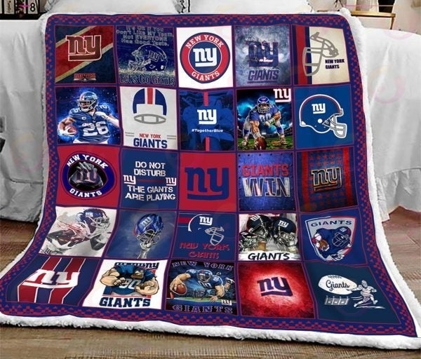 NFL New York Giants Fleece Blanket