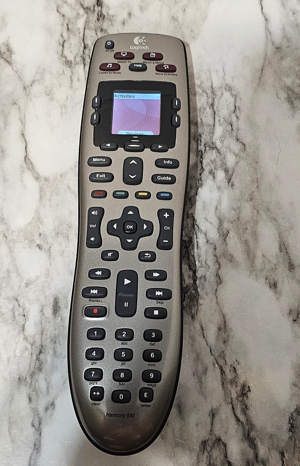 Logitech Universal Remote Control