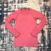 Lululemon Swiftly Tech Long Sleeve 2.0 Size 6 In Cherry Tint