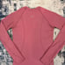 Lululemon Swiftly Tech Long Sleeve 2.0 Size 6 In Cherry Tint