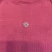 Lululemon Swiftly Tech Long Sleeve 2.0 Size 6 In Cherry Tint