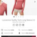 Lululemon Swiftly Tech Long Sleeve 2.0 Size 6 In Cherry Tint