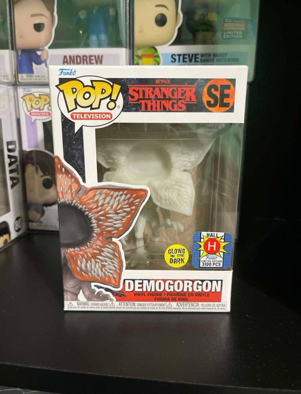 Funko Pop! Television Stranger Things Demogorgon Grail Vinyl Figure