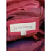 Liz Claiborne womens large 100% genuine leather jacket rose pink full zip