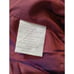 Liz Claiborne womens large 100% genuine leather jacket rose pink full zip