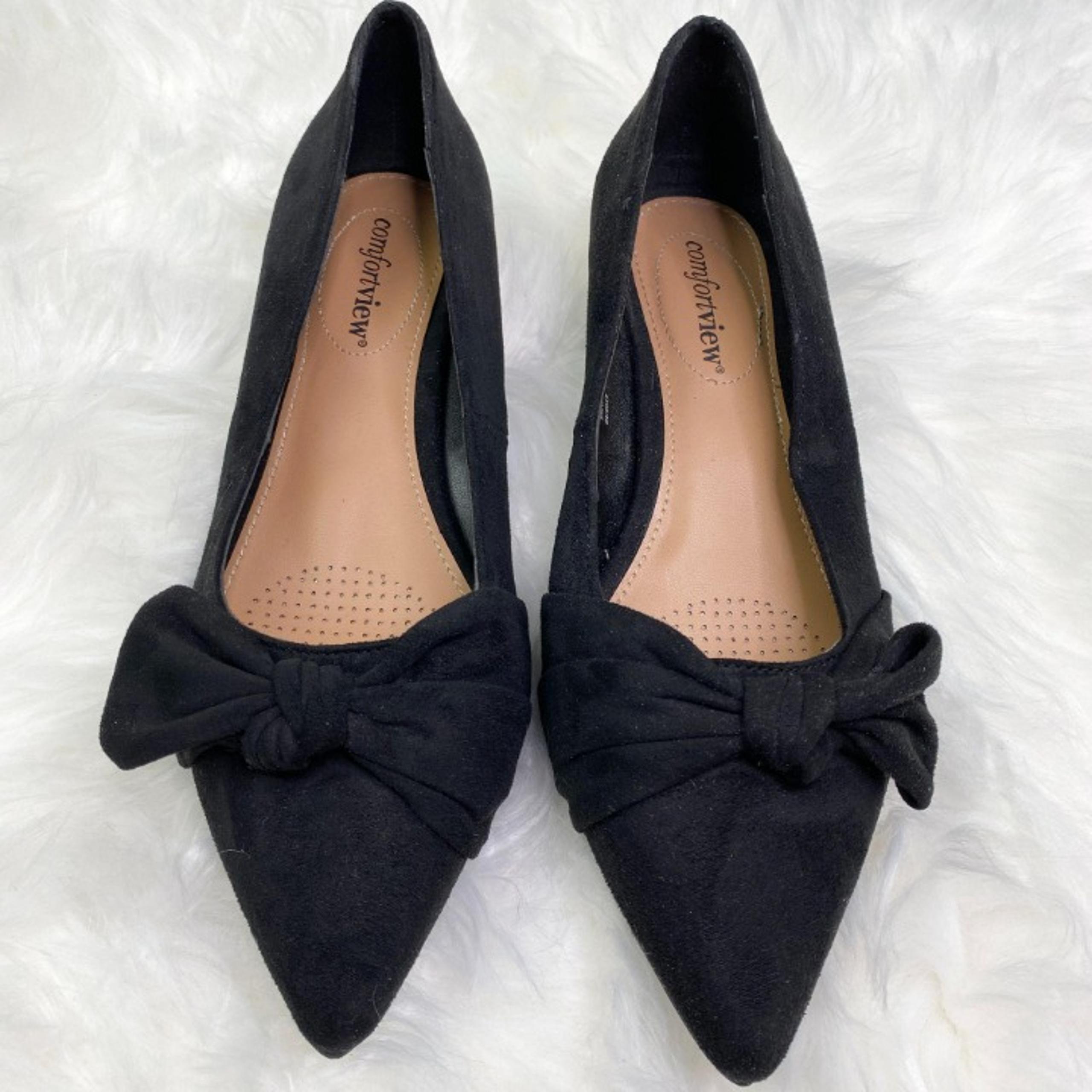 Comfort View The Elizabeth Pump Black
