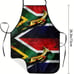 New Multicolor South African Apron
