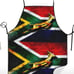 New Multicolor South African Apron
