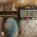 Larimar palm stone